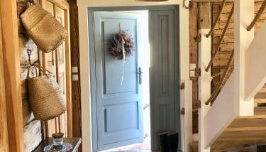 Dom z Bieszczad na Kaszubach - całoroczny dom z balią ogrodową - Foto 4