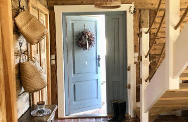 Dom z Bieszczad na Kaszubach - całoroczny dom z balią ogrodową - Foto 4