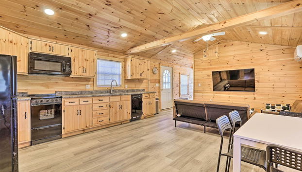 Laurelville Cabin < 11 Mi to Old Man's Cave - Foto 4, Interni