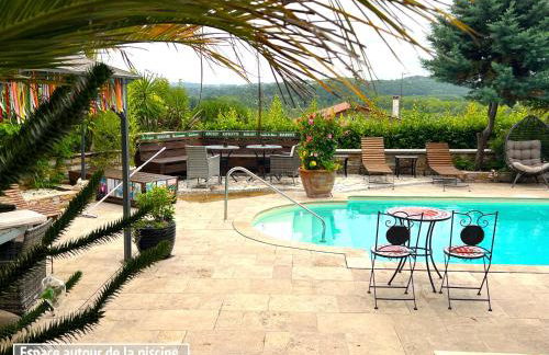 Art-Villa Merkel - 28 pers - 11 chambr - 10 WC - Piscine - Foto 33