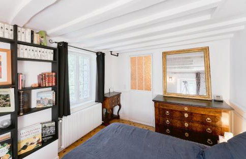 Maison du Passeur du XVIII siècle, classée, Authenticité et Confort avec Jardin SPA en option, proche Giverny, 1 heure de Paris - Foto 45