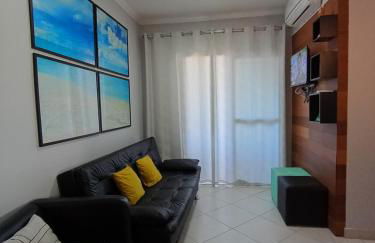 Apto Itaguá com piscina, churrasqueira, Wi-Fi e Ar Cond - Foto 5