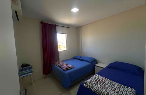 Para 10 pessoas, 03 quartos ar condicionado e ventilador, garagem, atrás do hospital da Unimed apt 302 - Foto 16