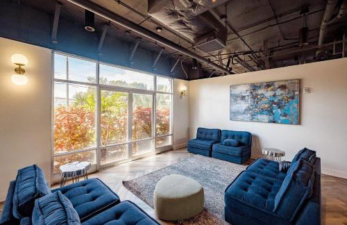 Landing Beautiful Studio Pool Courtyard - Foto 17