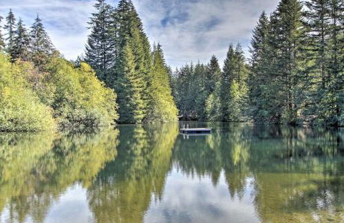 NEW Modern Cabin! 5mi to Mt Rainier National Park! Hot Tub & Wifi - Foto 24