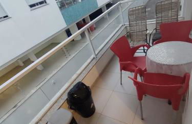 Lindo ap, mobiliado na praia do Novo Campeche - Foto 24