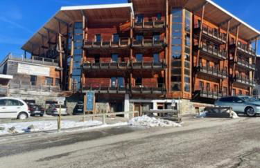 Nivéole, studio 2 personnes, Les Balcons de Recoin - Foto 1