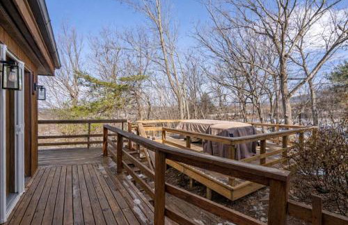 Amazing Views Hot Tub Deck FirePit & Game Room - Foto 62