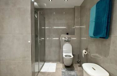 Family apartment in Erlensee - Autobahn A45 A66 - Frankfurt Airport FRA - Foto 10