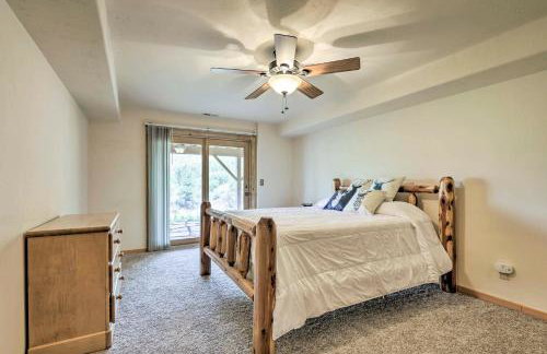 Mountain Retreat w/ Deck: Ski, Soak, Golf & Hike! - Foto 18