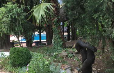 Finca el Rio, The Studio self catering with pool and hydrotherapy jacuzzi set in beautiful gardens, - Foto 15