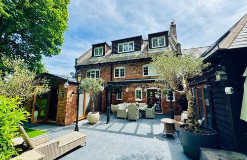 Little Woodside a beautiful New Forest self contained private luxury annexe - Foto 26