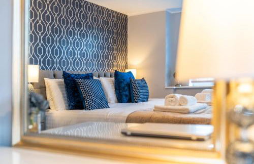 Charming Apartment In Andover Town Centre 55'' 4K Smart TV Netflix - Photo 15