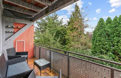 Modernes 6-Betten-Apartment mit Balkon und Parkplatz - zentrale Lage - Foto 33