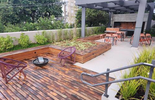 Studio Completo - 500m Metrô Saúde e 15min Aeroporto de Congonhas - Foto 31