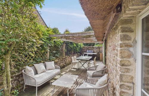 Superbe chaumière pour 6 personnes avec jardin - Foto 17