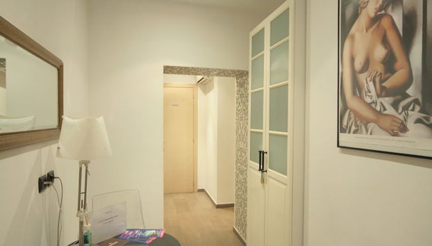 Zona de estar del vestíbulo