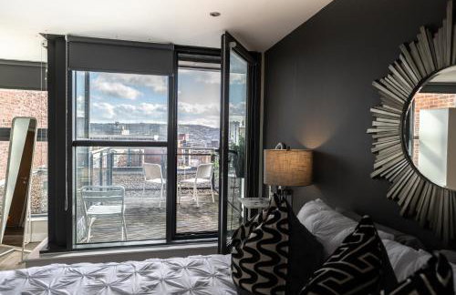 Deluxe City Centre Studio Apartment with Balcony & City Views - FREE WIFI NETFLIX, GYM ACCESS - WESTONE - Photo 38