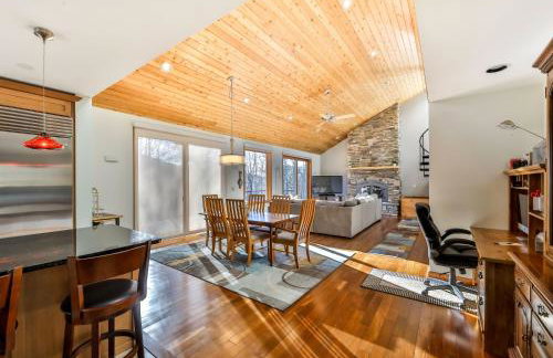 Mountain house w/ stunning views & gourmet kitchen - Foto 14