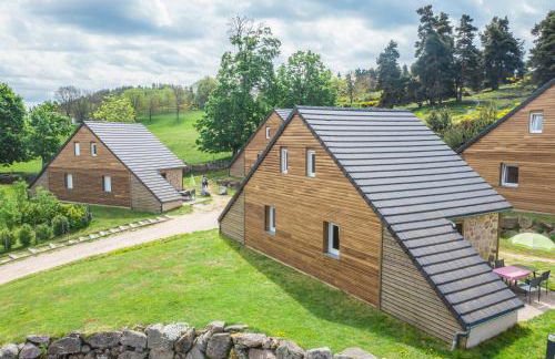 Village de gîtes Les Chalets de l'Aubrac - Foto 1