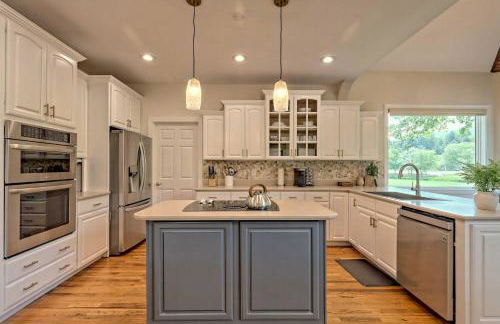 Chic Sky Valley Resort Home on Golf Course! - Foto 13