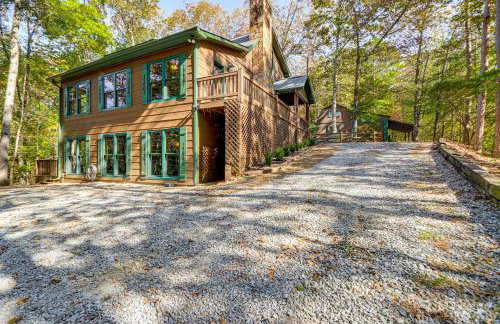 Blue Ridge Cabin with Hot Tub, Fire Pit, and Game Room - Photo 38
