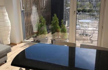 studio b - Sunny City Business Apartment with roof-top terrace for 2-4 guests - Foto 19