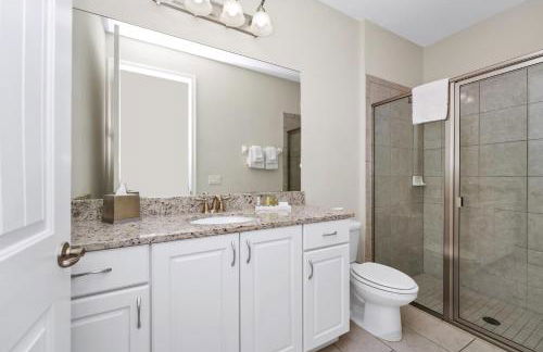 Gleaming Home With Private Pool, Theater Room And Water Park Access Near Disney At Encore Resorts Reunion - 209Sf - Foto 26