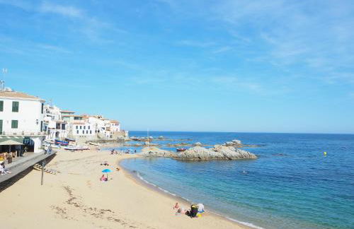 Apartament gran amb vistes al mar, piscina i pàrquing - Foto 22