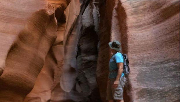 Esplorando l'Antelope Canyon