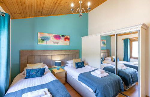 Douglas Fir Lodge With Hot Tub Near Cupar, Fife - Foto 36