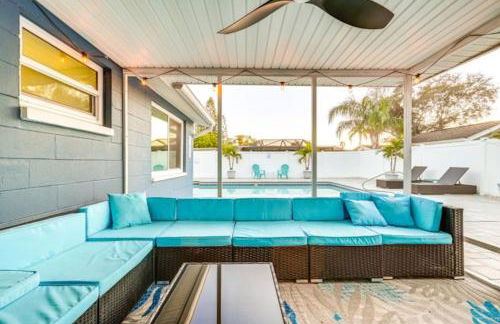 Luxe Family Friendly Retreat w Heated Pool Oasis - Foto 41