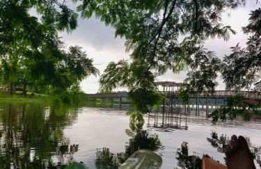 Retreat 4BR Sleeps 10 plus, 8mi LakePoint, Red Top - Foto 15