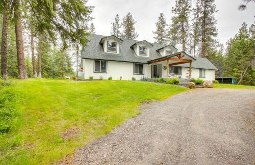 10 Mi to Silverwood Secluded Getaway! - Foto 36