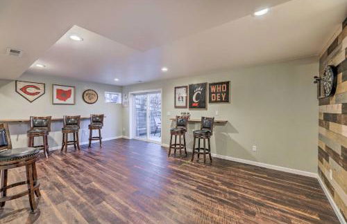 Maineville Vacation Rental Home with Game Room! - Foto 12