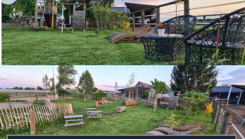 Ferien- und Messewohnung am Ponyhof Nürnberg - Foto 3, Garden