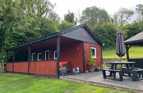 Kabin in the woods with Hot Tub - Foto 1