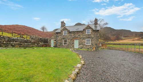 Beautiful Remote Cottage near Dolgellau - Foto 1, Garden view