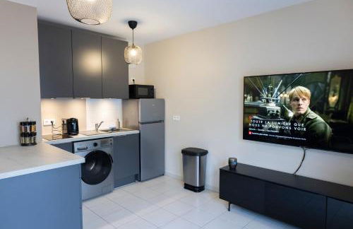 Charmant studio en résidence avec parking - Foto 3