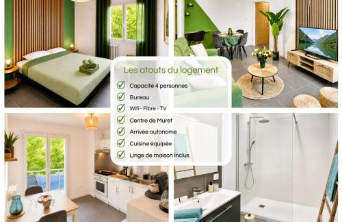 " Souffle Vert " Wifi - TV - 4 personnes - Foto 29