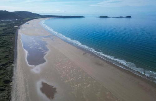 The Cross - 4 Bedroom Cottage - Llangennith - Foto 46