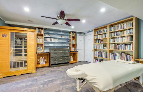 Blacksburg Hideaway with Hot Tub about 5 Mi to Campus! - Foto 20