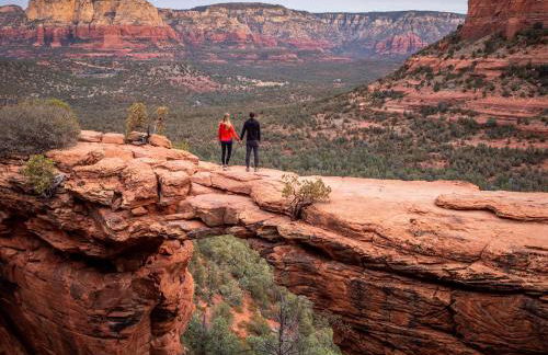 Red Rock Escape - Cozy King Bed Studio & Gardens, Trails, Views, Red Rock Pass - Foto 62