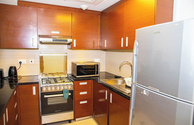 Bloomfields Cozy 1BR in Gate Tower - Foto 3