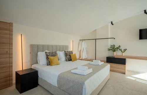 Anama Villas, with Pool & Views to Rethymno, By ThinkVilla - Foto 47