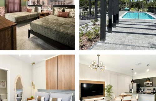 Elegant 3BR Townhouse wResort Pool10 Min Disney - Foto 1