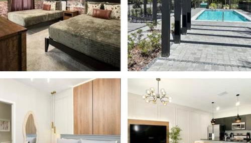 Elegant 3BR Townhouse wResort Pool10 Min Disney - Foto 1