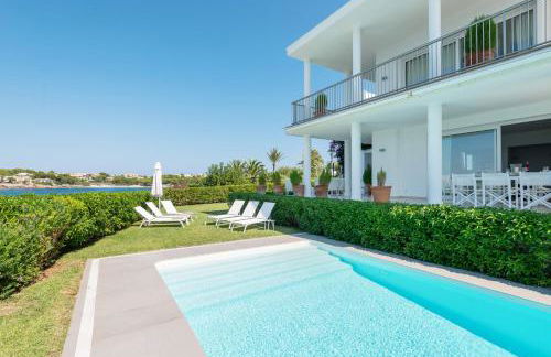 NEW! Villa ESPERANZA, Can Marilla, Front Sea View, Pool, AC, BBQ - Foto 5