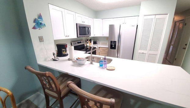 Ocean Gallery 26 2 Bedroom Condo by RedAwning - Foto 5, Cocina privada