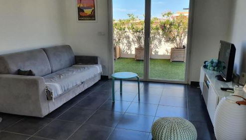 Rooftop du Lavandou - terrace and pool - Foto 4